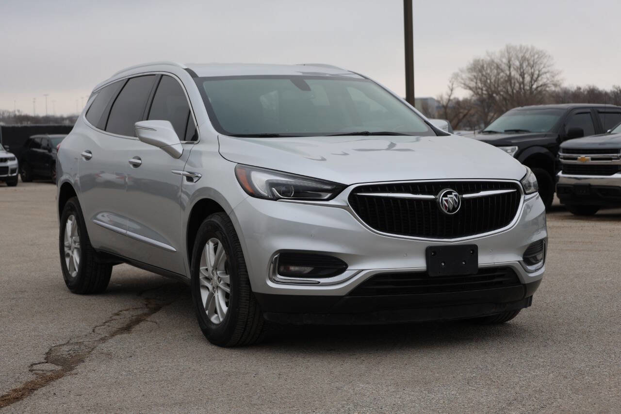 Used 2021 Buick Enclave Essence AWD/4WD image 4