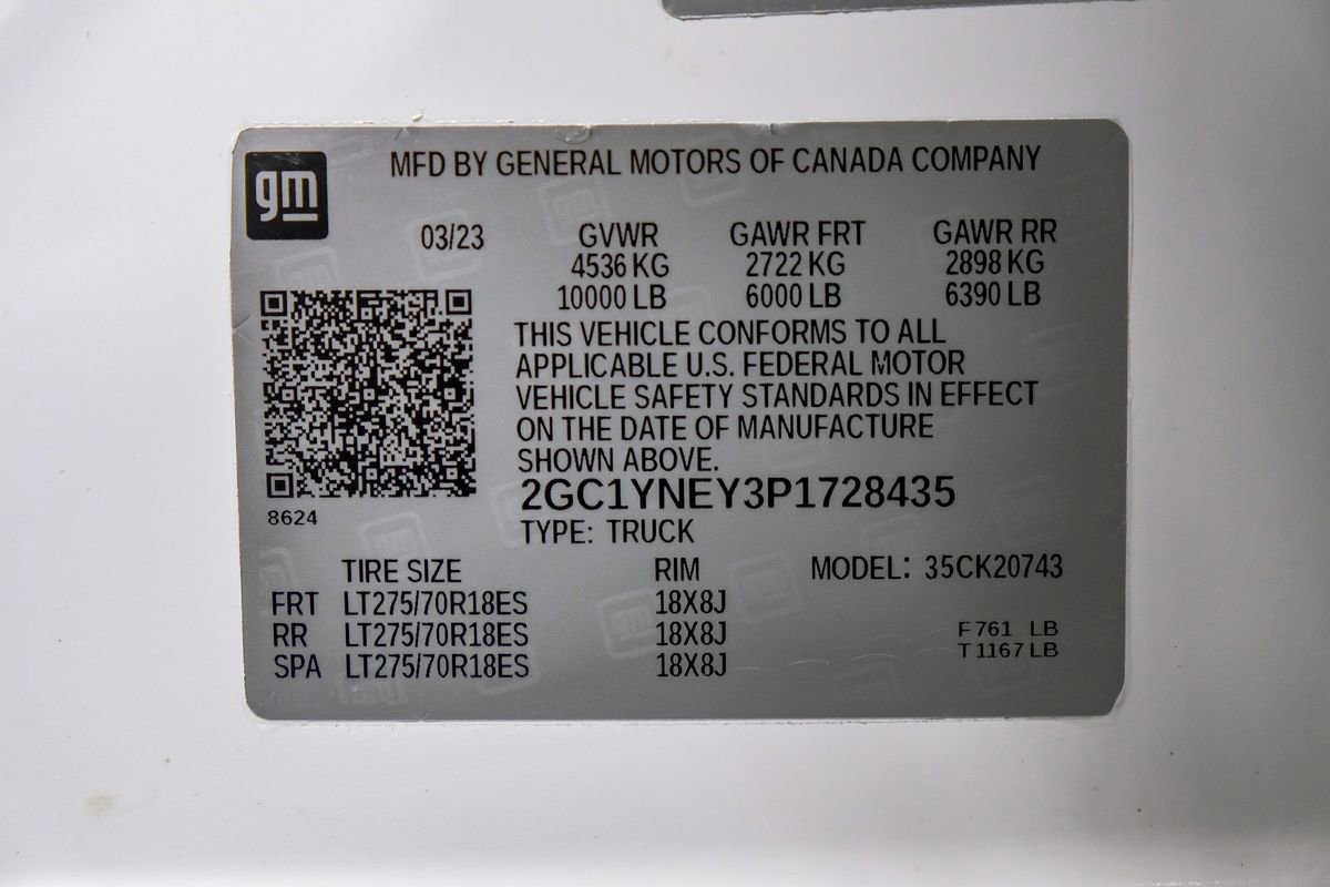 Used 2023 Chevrolet Silverado 2500 LT image 61