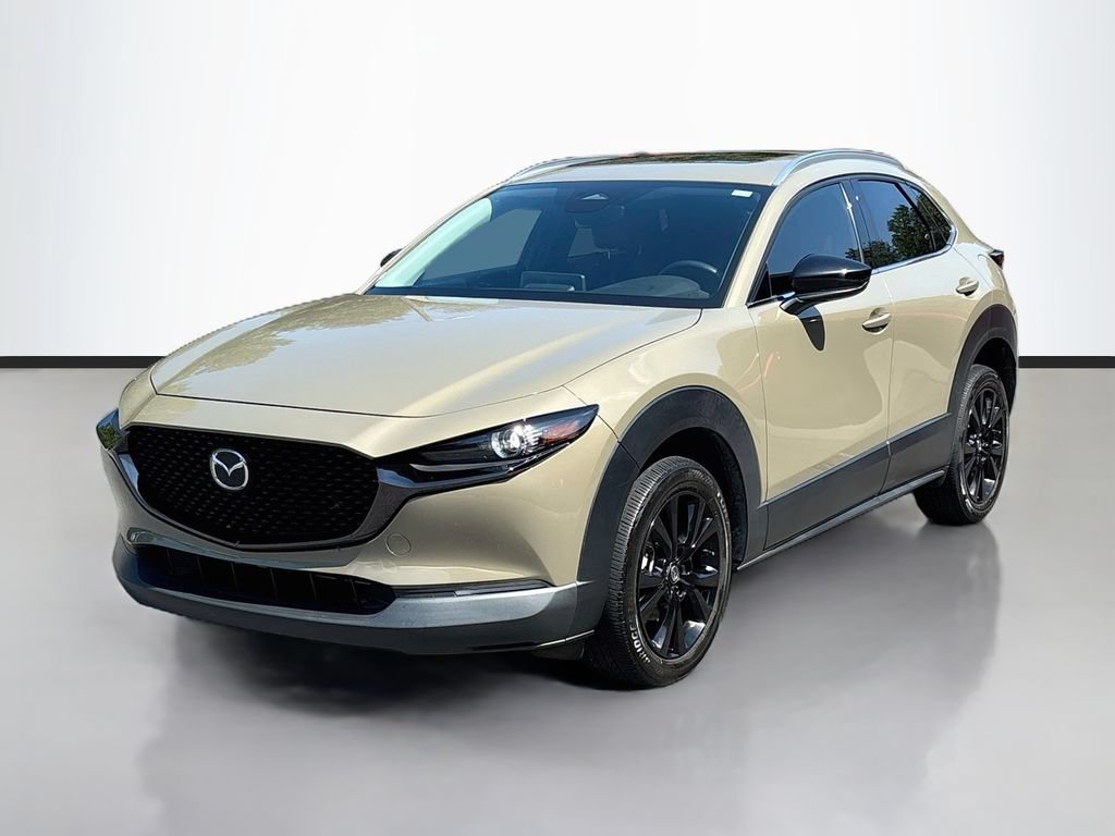 Certified 2024 MAZDA CX-30 Carbon AWD/4WD image 3
