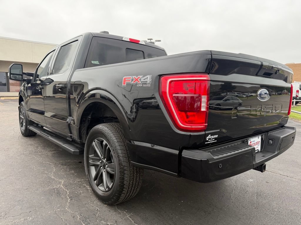 Used 2023 Ford F150 XLT w/ Equipment Group 302A High AWD/4WD image 8