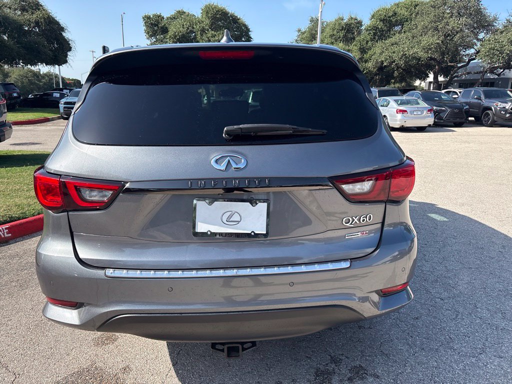Used 2020 INFINITI QX60 Luxe w/ Edition 30 Essential Package FWD image 4