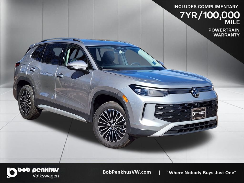 New 2026 Volkswagen Tiguan S