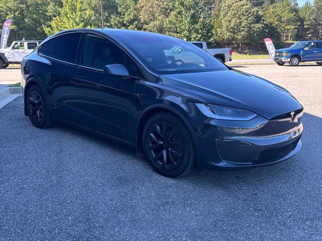 Used 2025 Tesla Model X AWD/4WD image 3