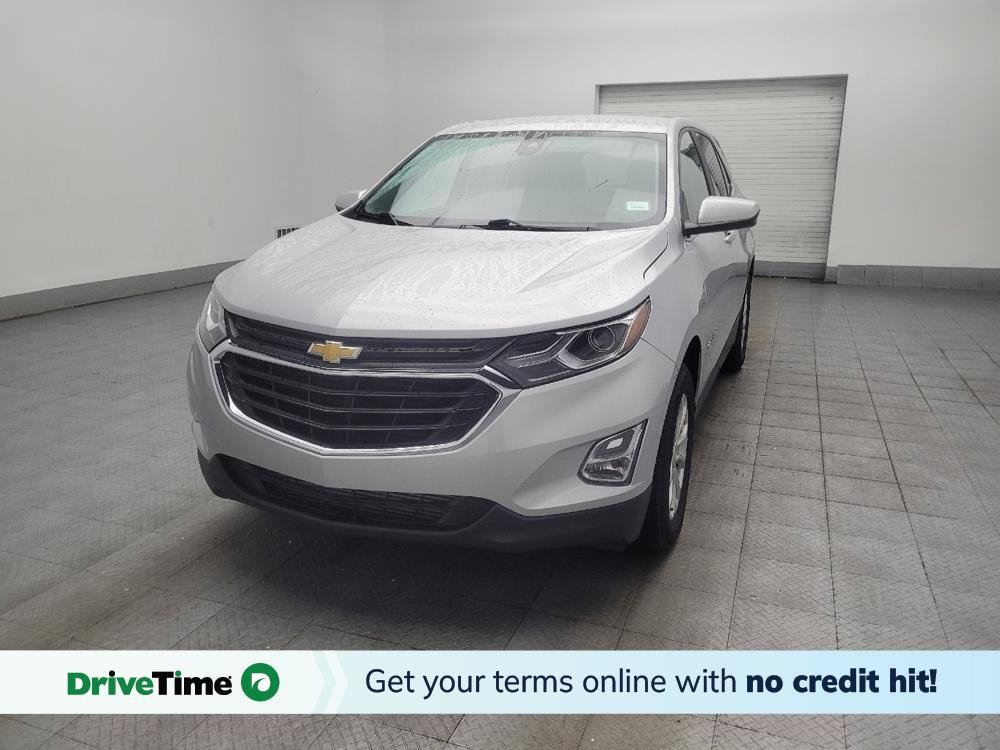 Used 2021 Chevrolet Equinox LT AWD/4WD image 1