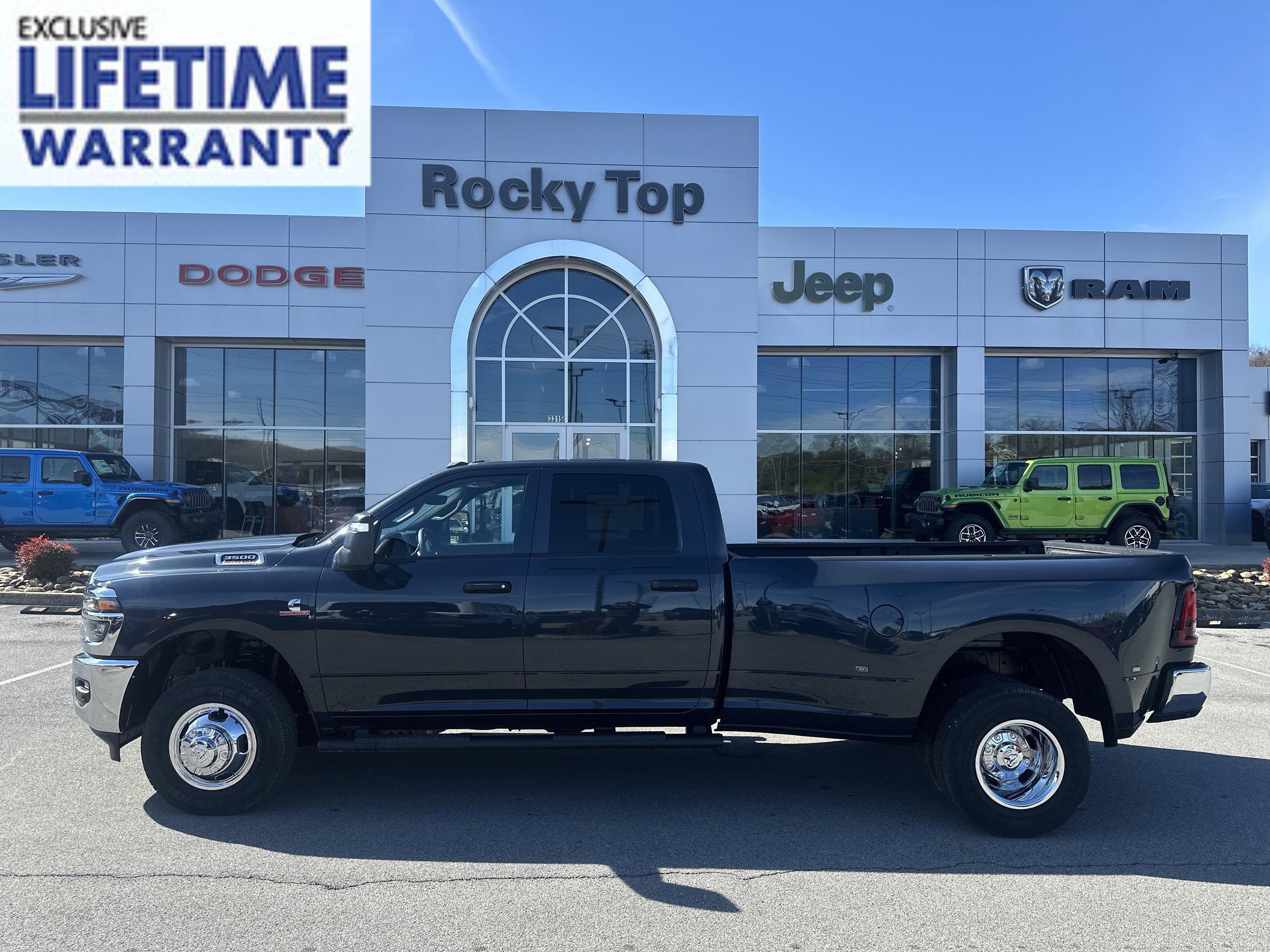 New 2026 RAM 3500 Tradesman