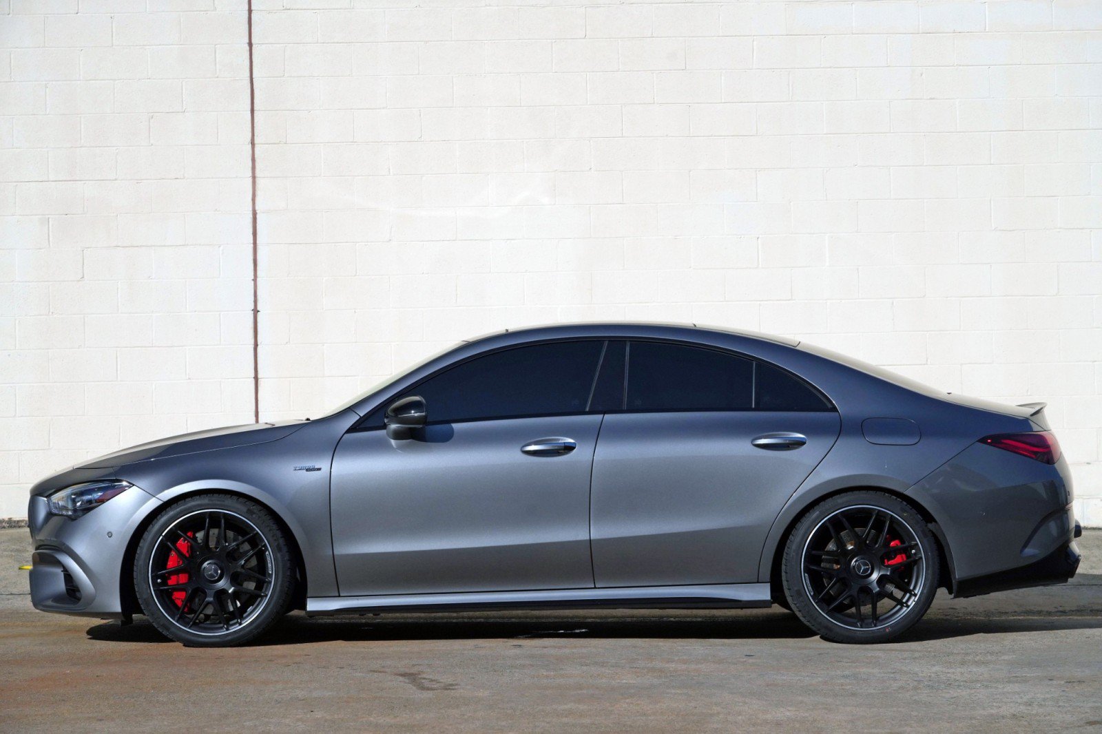 Used 2025 Mercedes-Benz CLA 45 AMG 4MATIC w/ AMG Night Package image 9