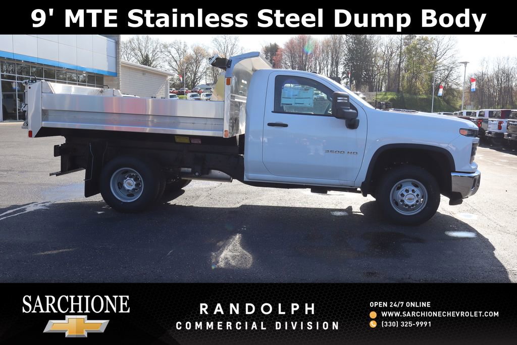 New 2026 Chevrolet Silverado 3500 W/T w/ WT Convenience Package
