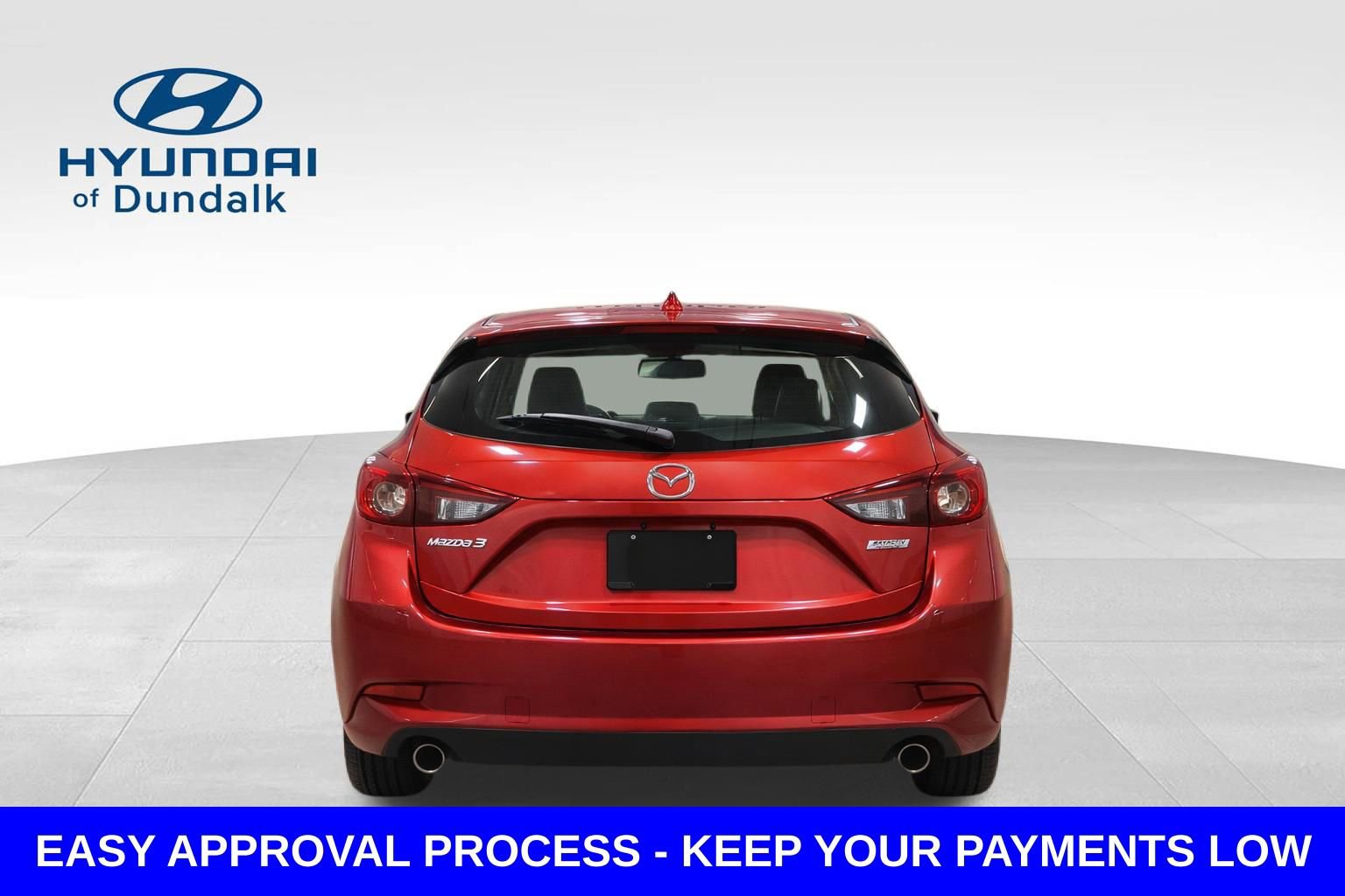 Used 2017 MAZDA MAZDA3 Touring image 8