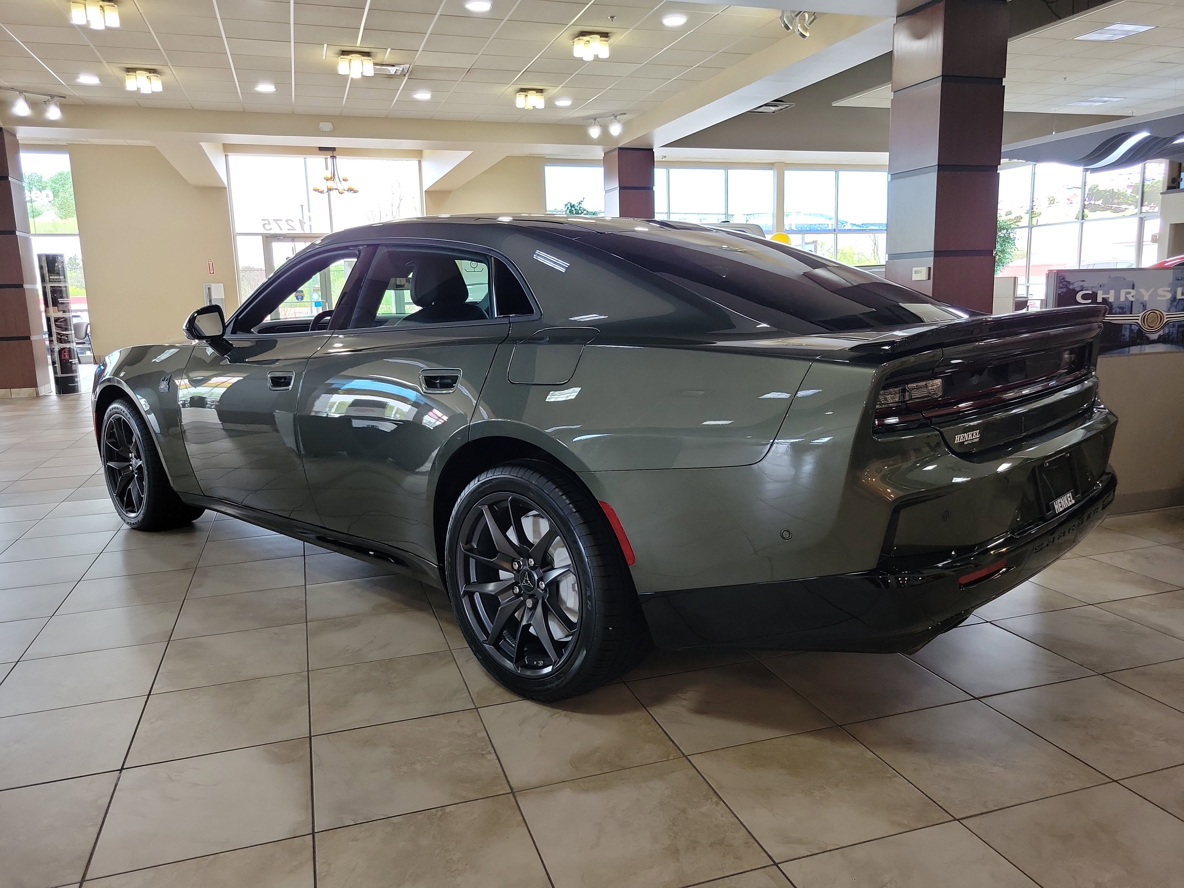 New 2026 Dodge Charger Scat Pack AWD/4WD image 3