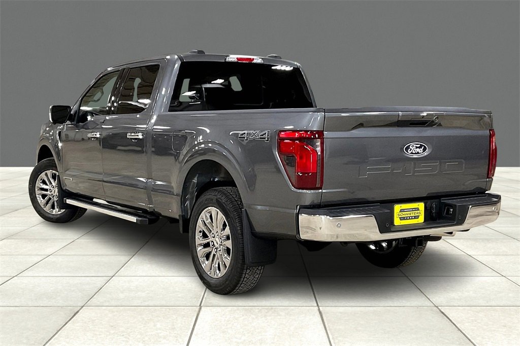 New 2025 Ford F150 XLT w/ Equipment Group 302A MID image 3