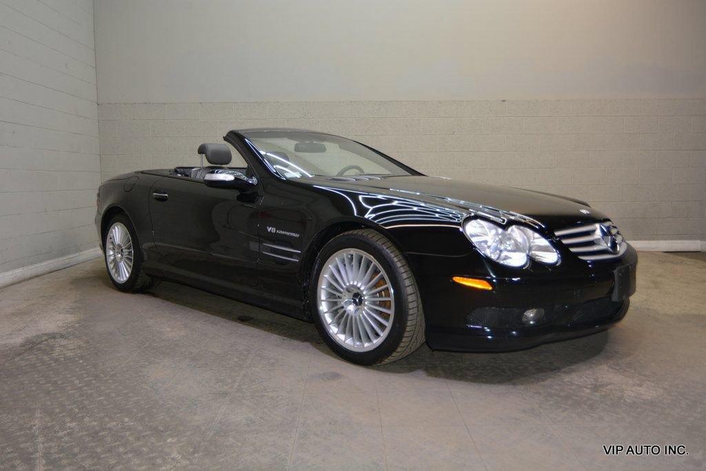Used 2004 Mercedes-Benz SL 55 AMG