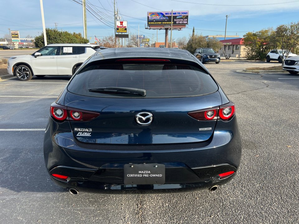 Certified 2022 MAZDA MAZDA3 s image 14