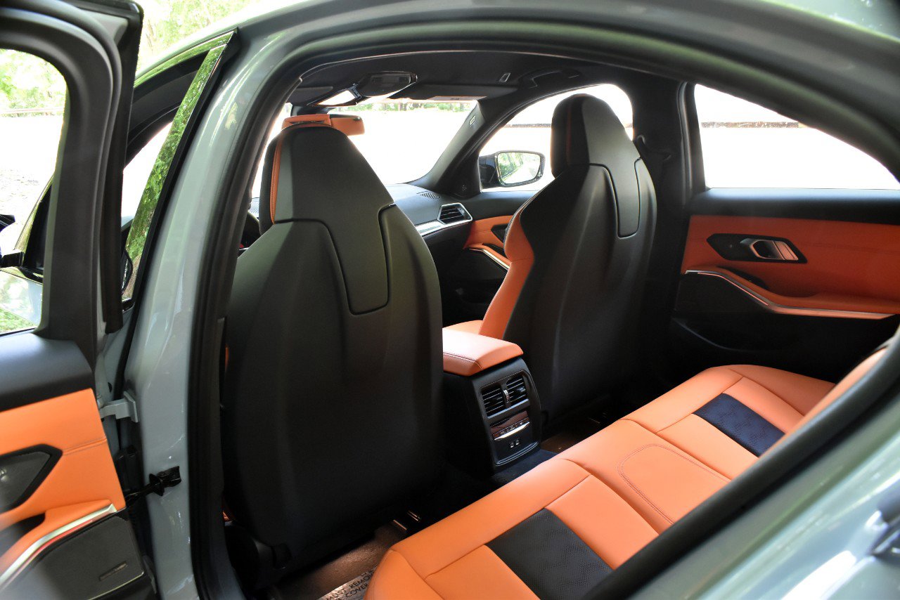 Used 2021 BMW M3 w/ Executive Package RWD image 19