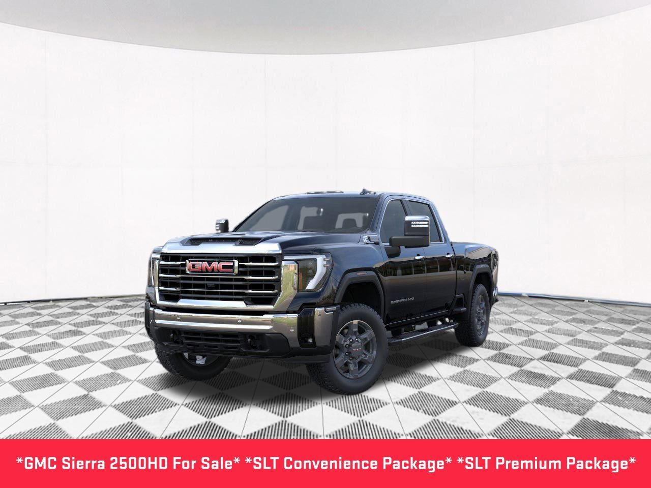 New 2026 GMC Sierra 2500 SLT w/ SLT Premium Package image 2