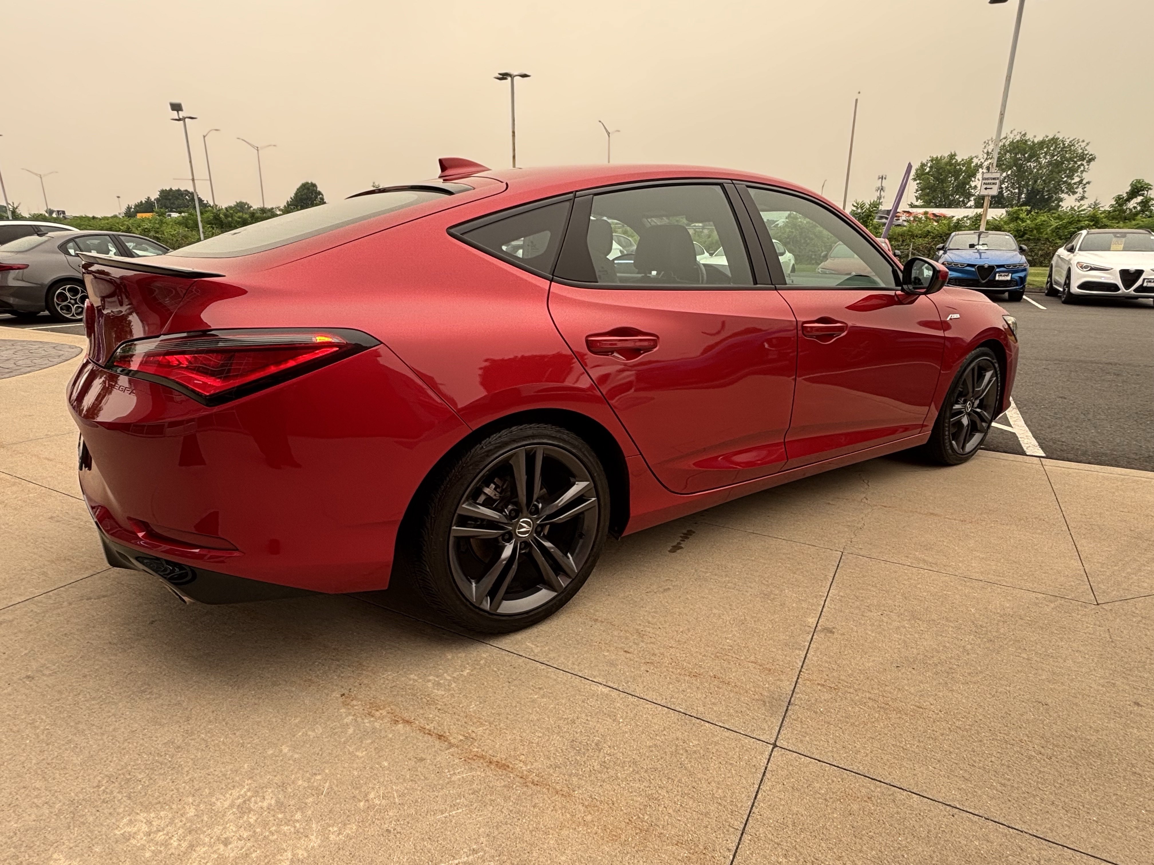 Used 2025 Acura Integra A-Spec FWD image 9