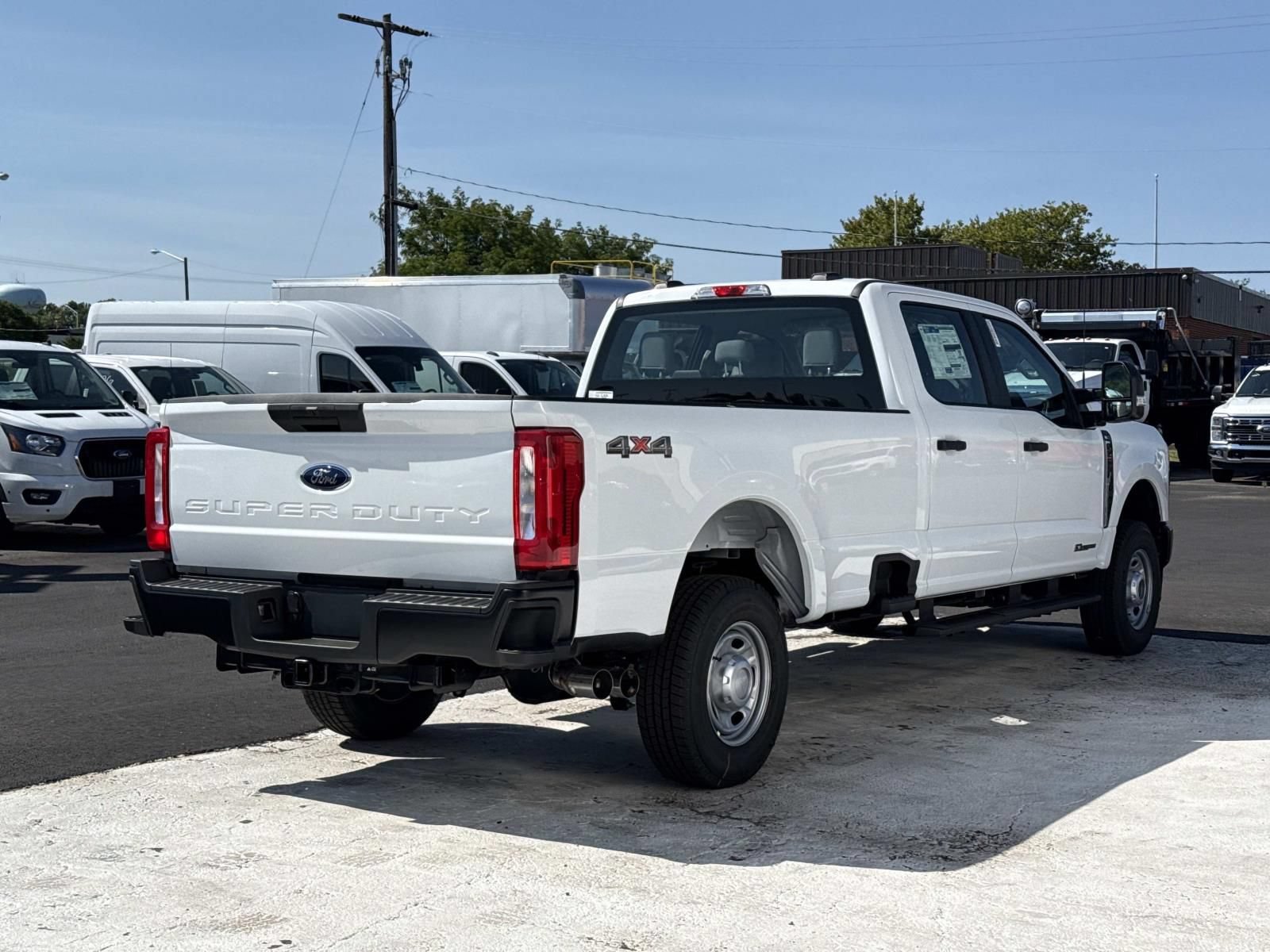 New 2026 Ford F250 XL AWD/4WD image 3