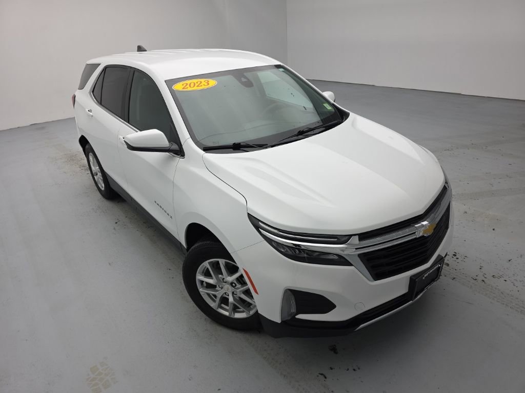 Certified 2023 Chevrolet Equinox LT AWD/4WD image 2