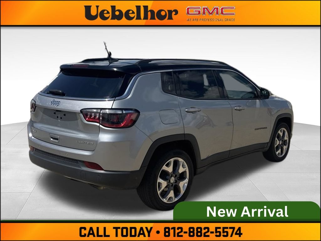 Used 2021 Jeep Compass Limited w/ Sun and Sound Group AWD/4WD image 6