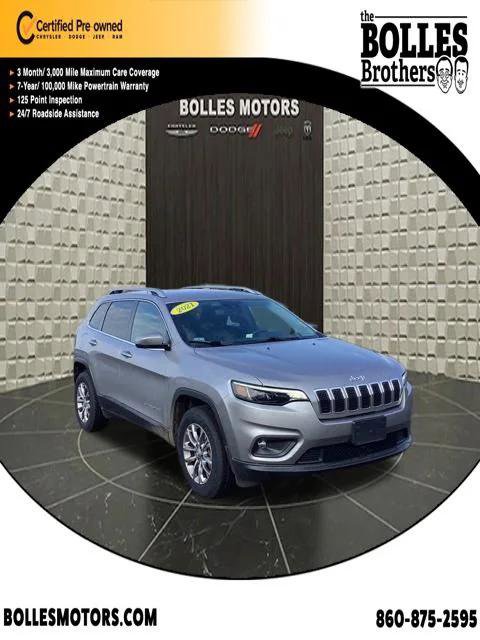 Certified 2021 Jeep Cherokee Latitude Plus