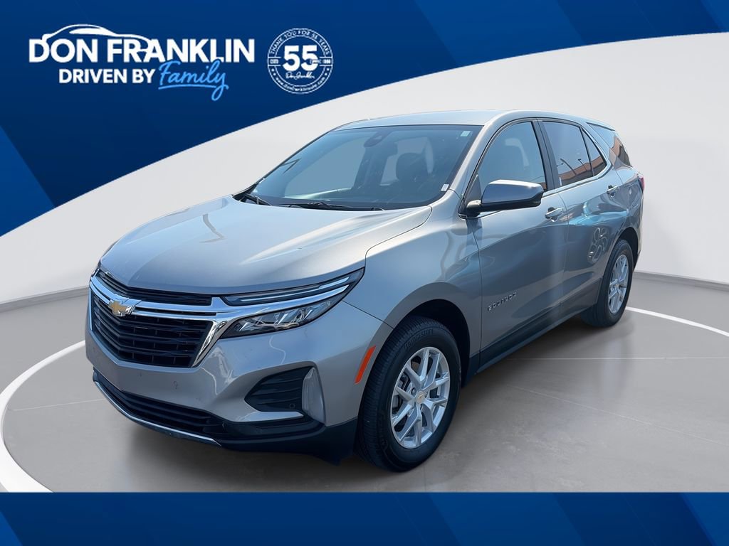 Used 2024 Chevrolet Equinox LT