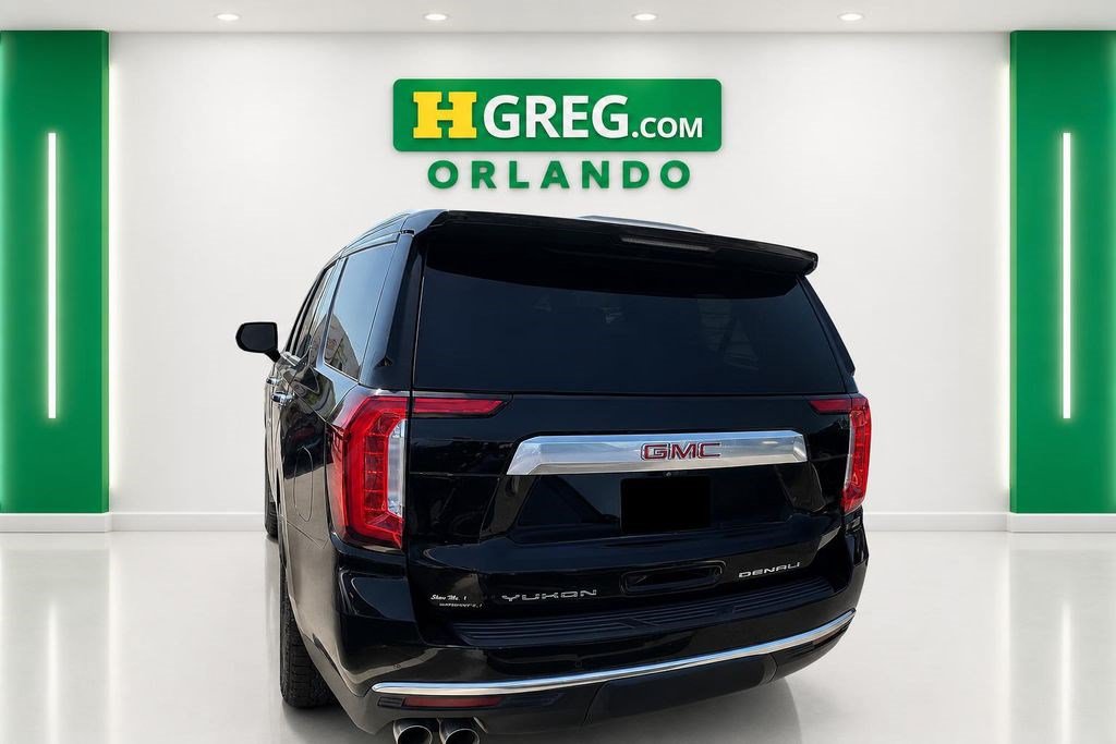 Used 2021 GMC Yukon Denali w/ Denali Premium Package AWD/4WD image 7