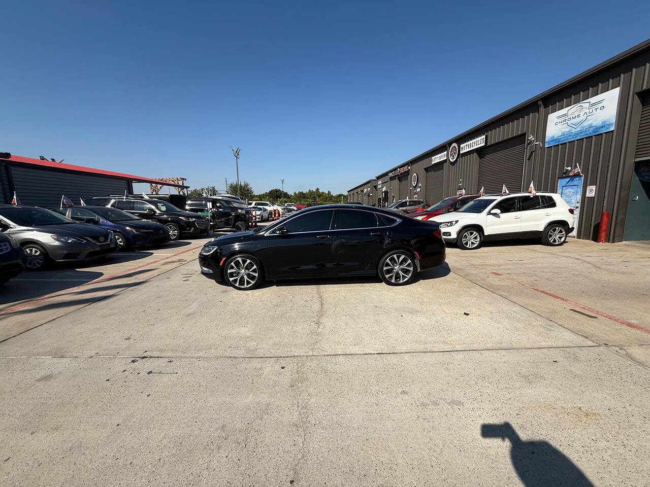 Used 2015 Chrysler 200 C w/ Navigation & Sound Group I image 1