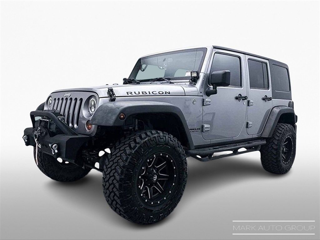 Used 2014 Jeep Wrangler Unlimited Rubicon w/ Max Tow Package