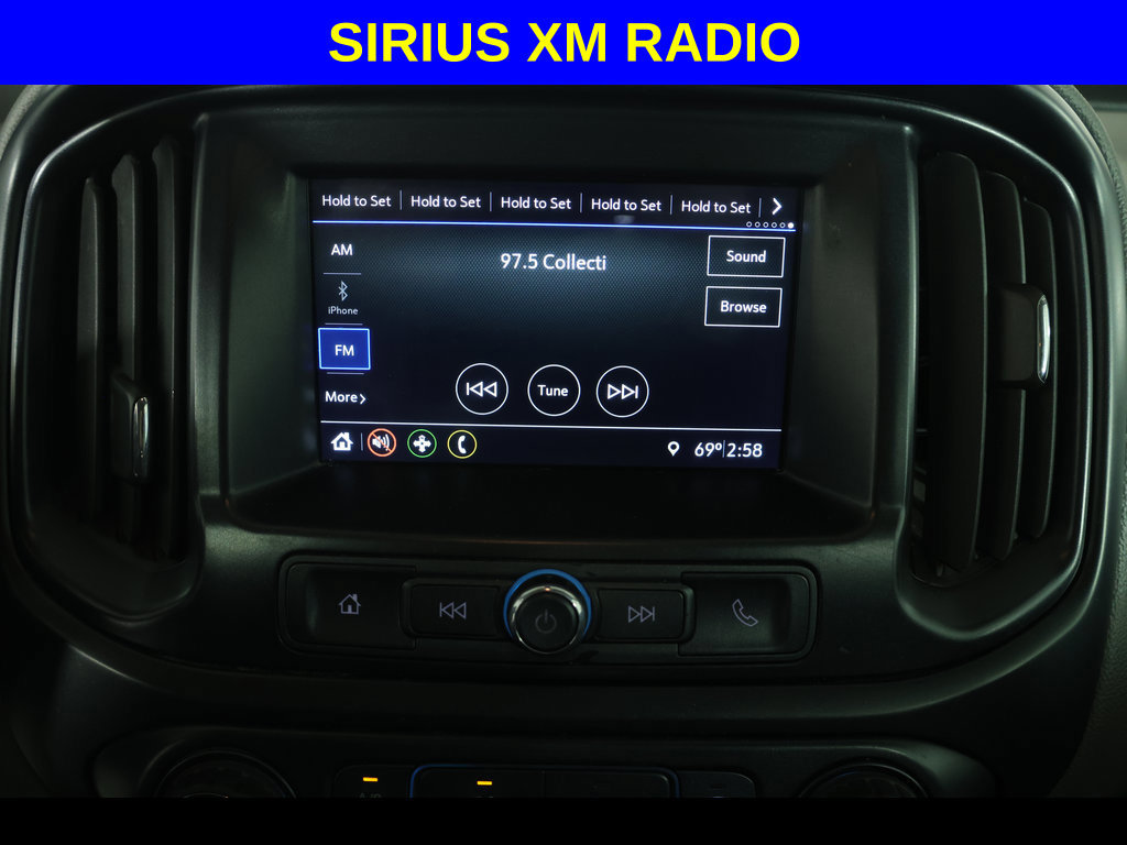 Used 2019 Chevrolet Colorado W/T w/ Custom Special Edition AWD/4WD image 3