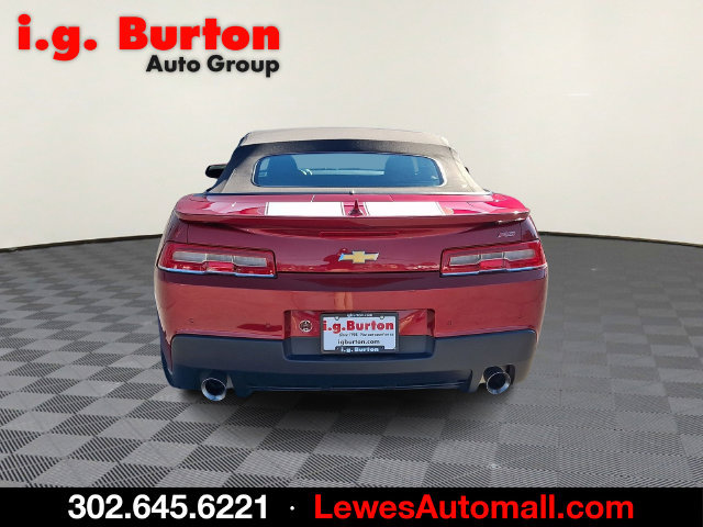 Used 2015 Chevrolet Camaro LT w/ RS Package RWD image 5