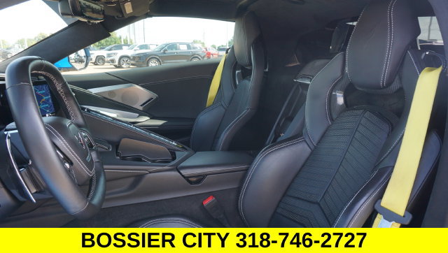 Certified 2023 Chevrolet Corvette Stingray Premium Cpe w/ Z51 Performance Package RWD image 11