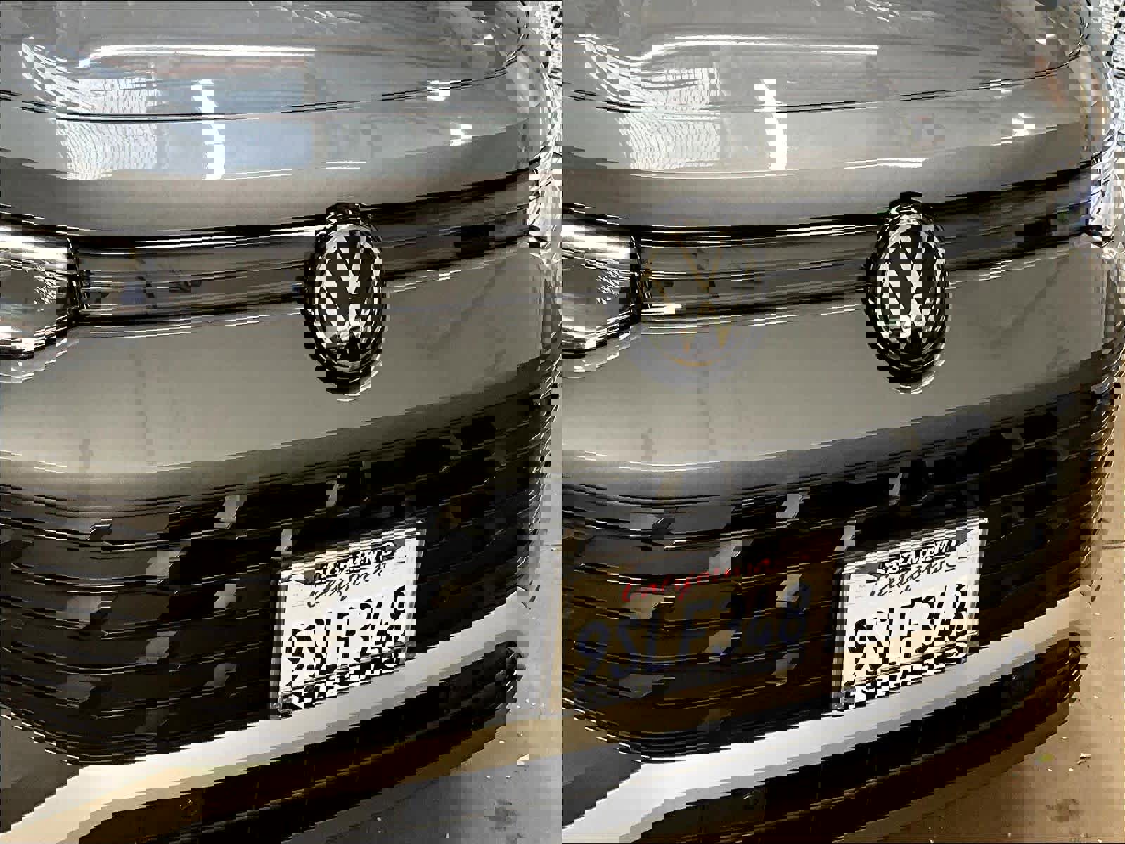 Used 2025 Volkswagen Tiguan SE w/ Panoramic Sunroof Package image 33