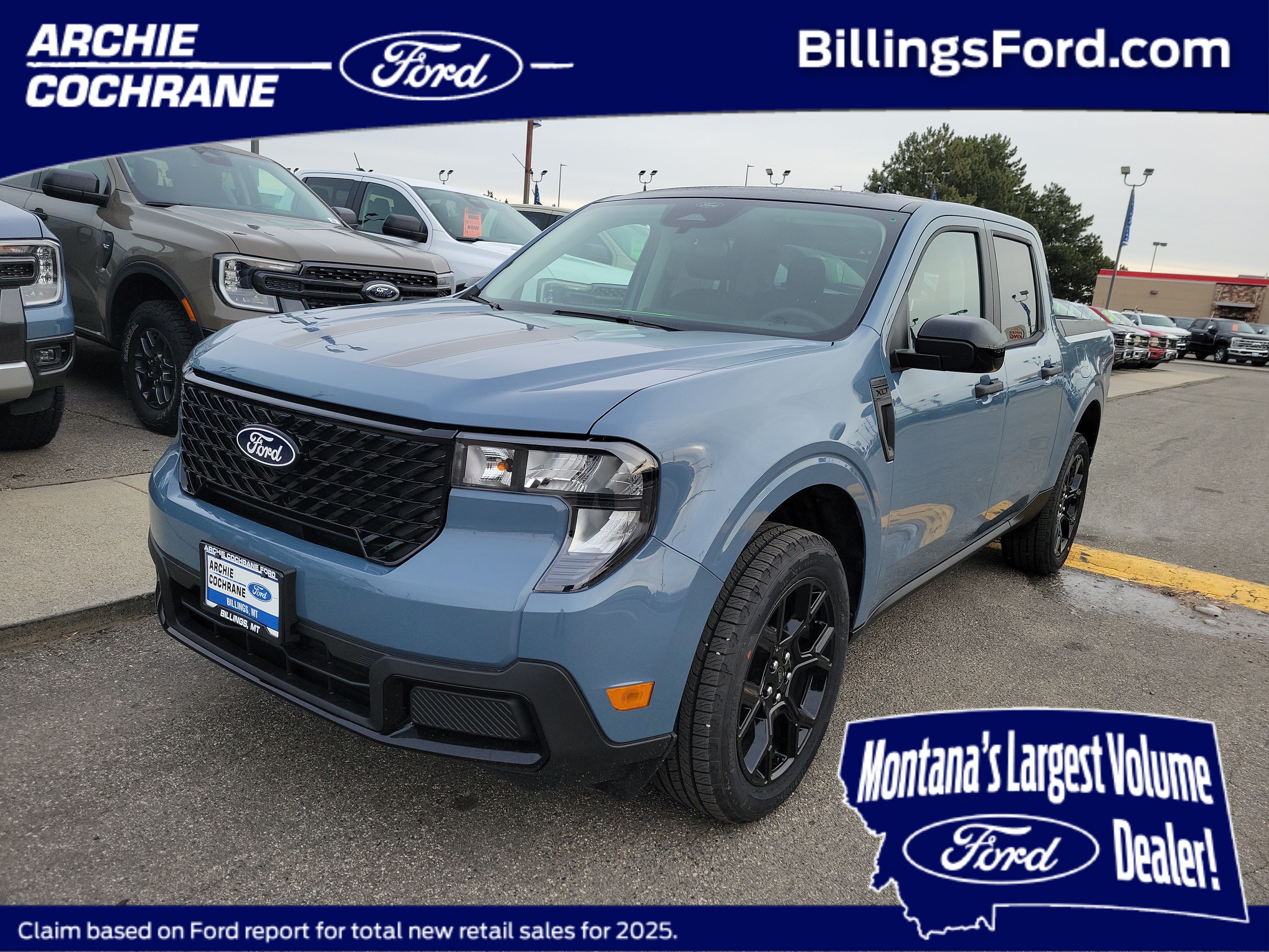 New 2026 Ford Maverick XLT w/ XLT Luxury Package