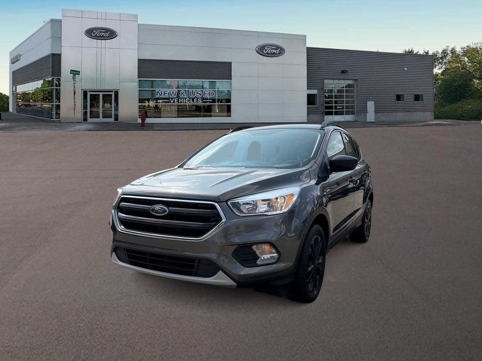Used 2018 Ford Escape SE AWD/4WD 360° Tour