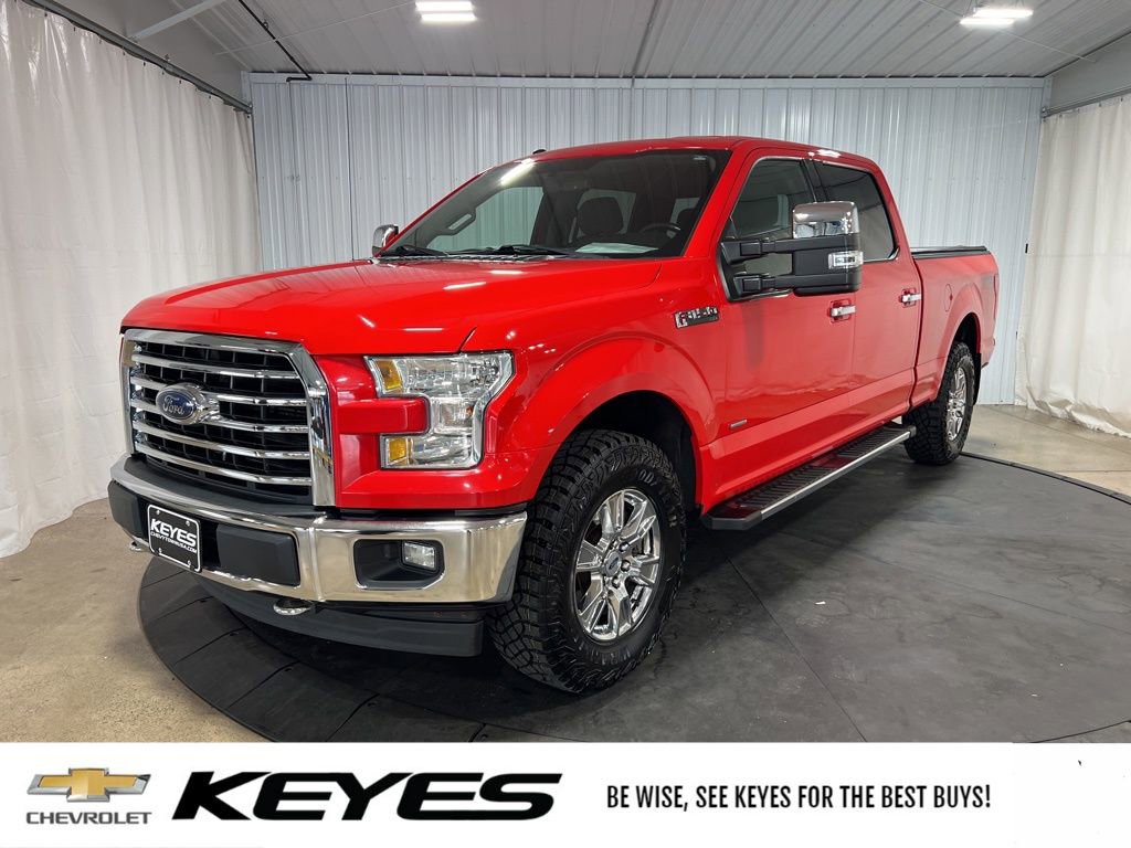 Used 2017 Ford F150 XLT w/ Equipment Group 302A Luxury AWD/4WD image 1