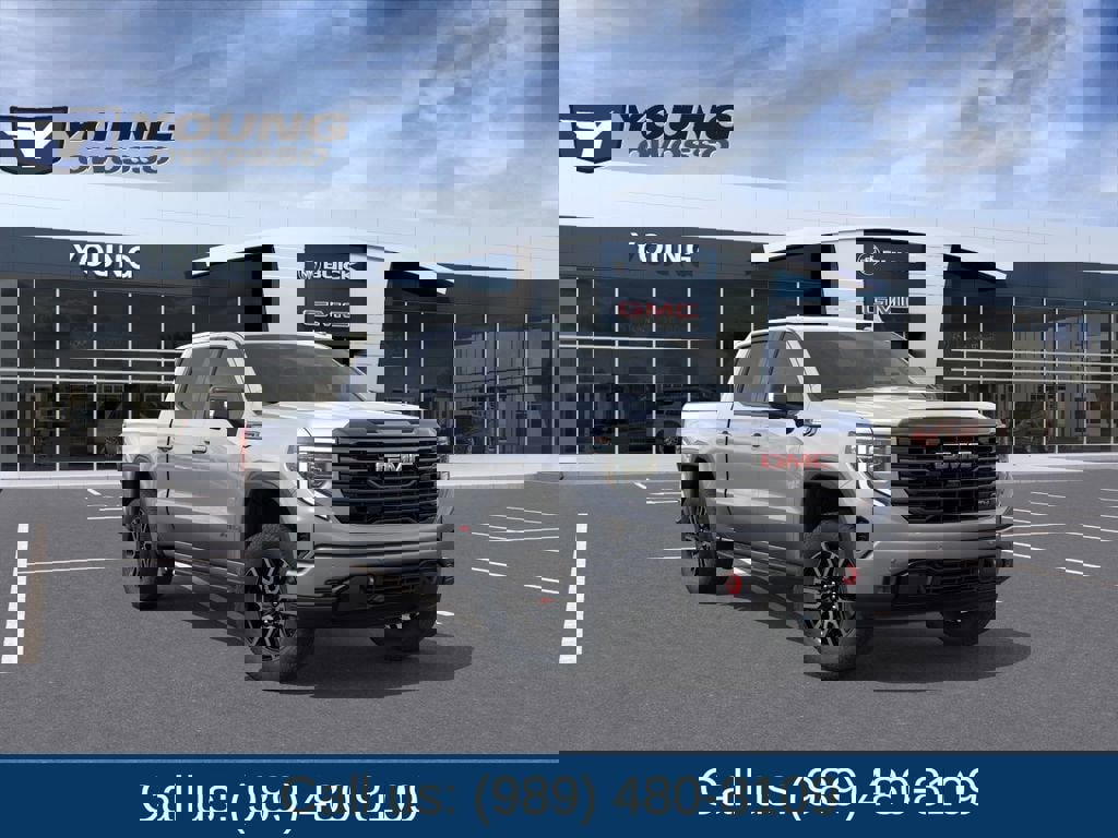 New 2026 GMC Sierra 1500 AT4 w/ AT4 Premium Package