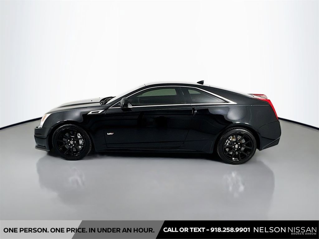 Used 2011 Cadillac CTS V RWD image 8