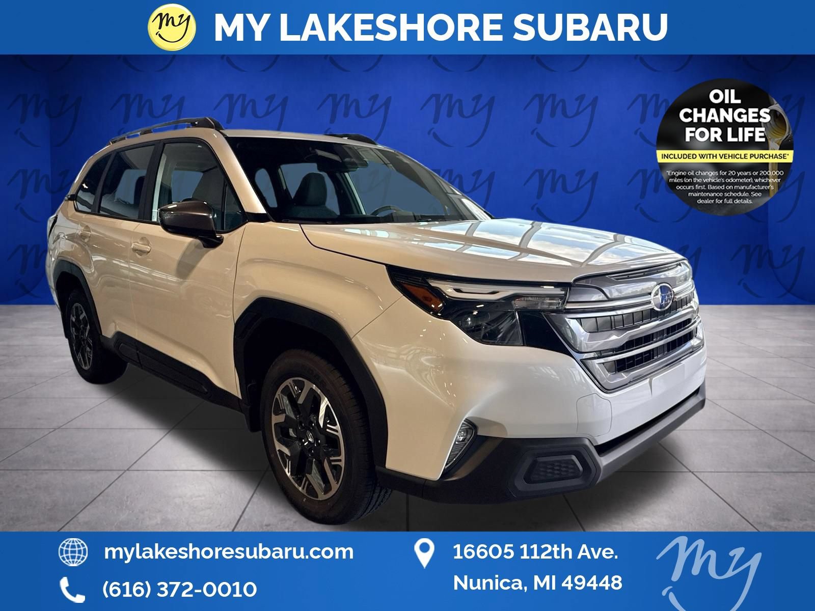 New 2026 Subaru Forester Premium w/ Base/Premium Package