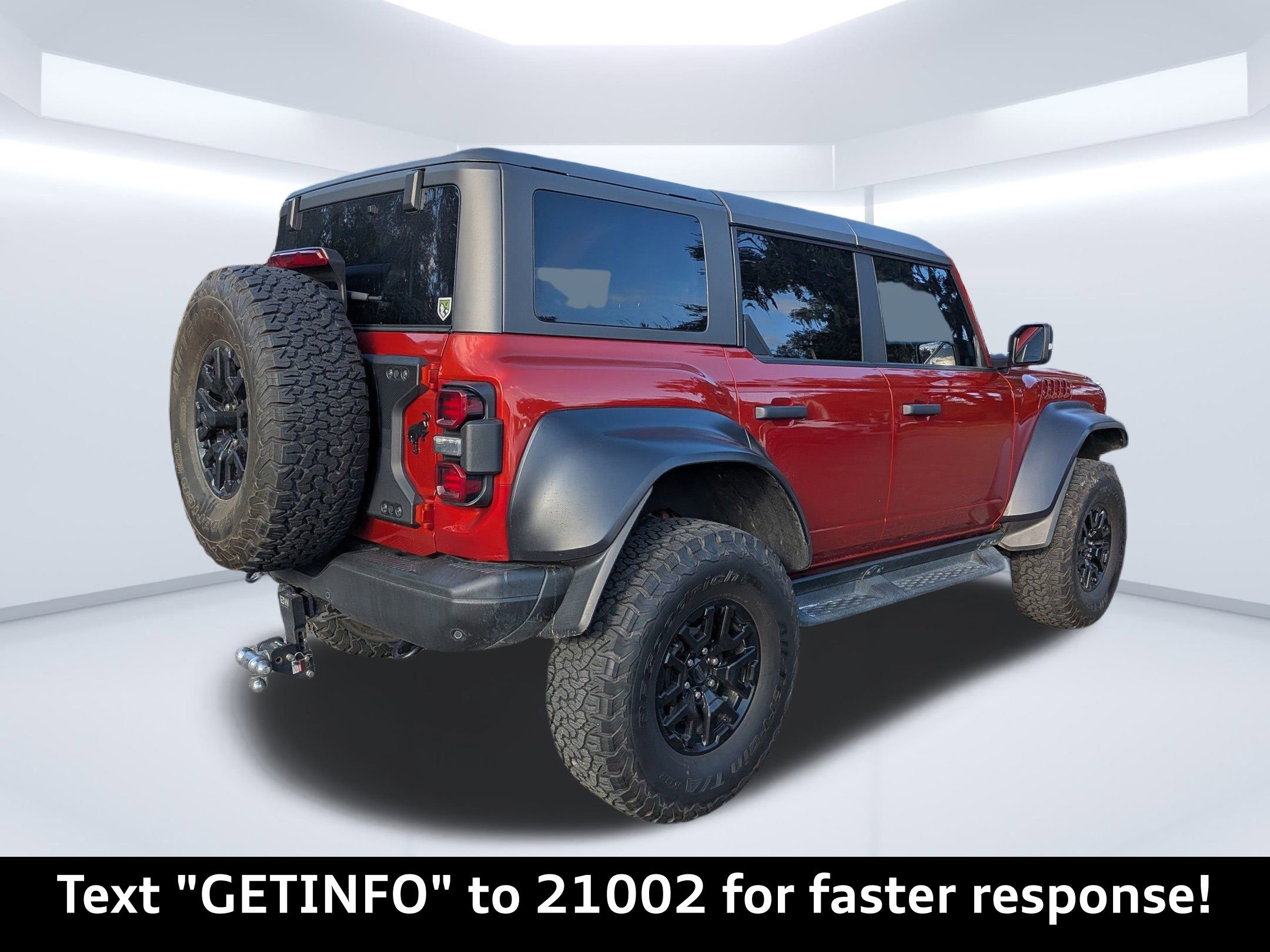 Used 2022 Ford Bronco Raptor image 3