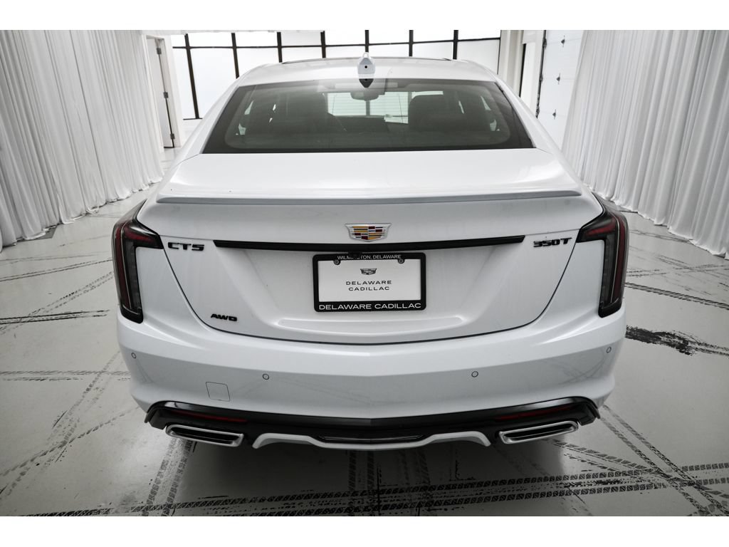 New 2026 Cadillac CT5 Sport w/ LPO, ONYX Package AWD/4WD image 6