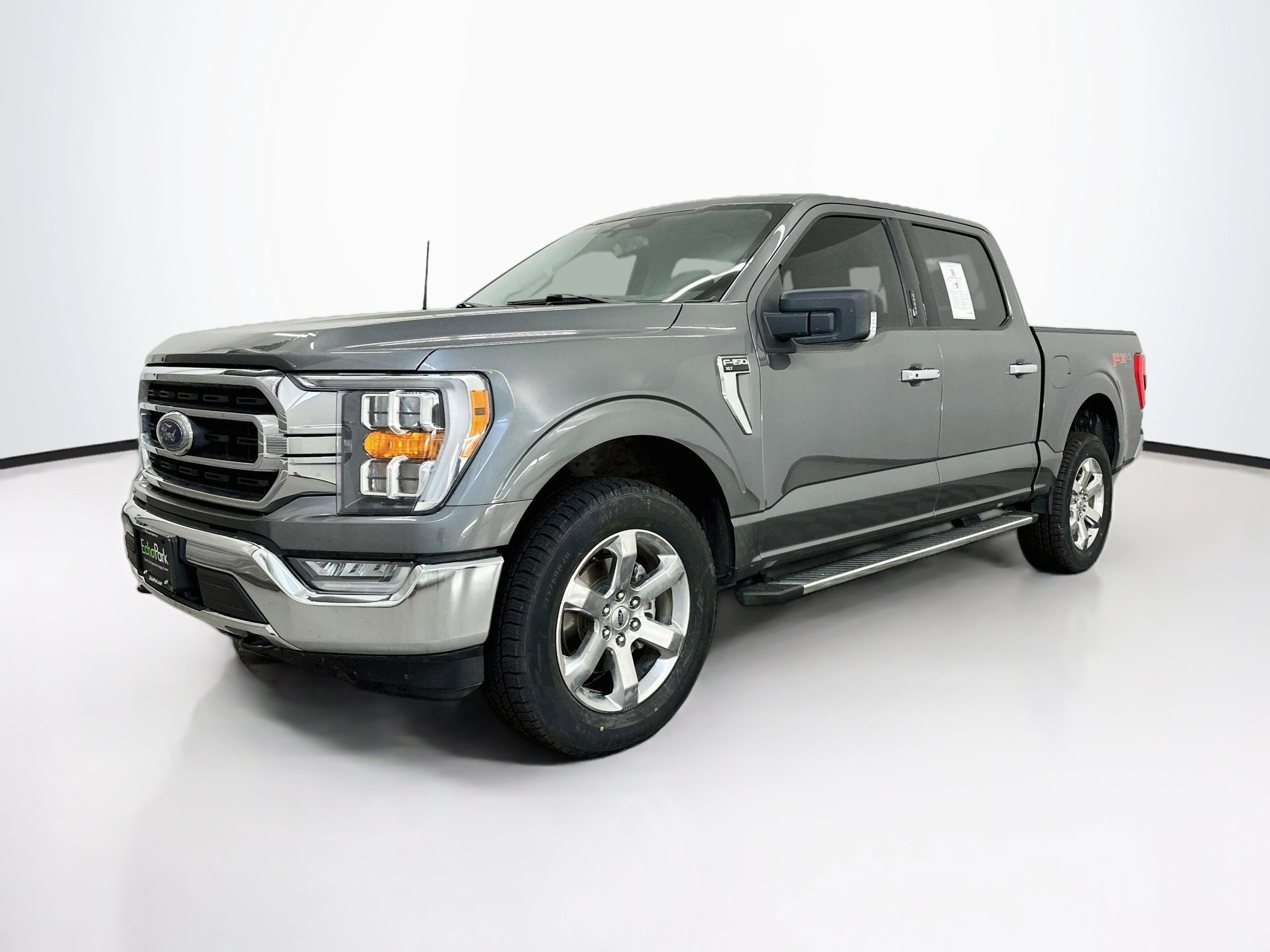 Used 2022 Ford F150 XLT w/ Equipment Group 302A High AWD/4WD image 3