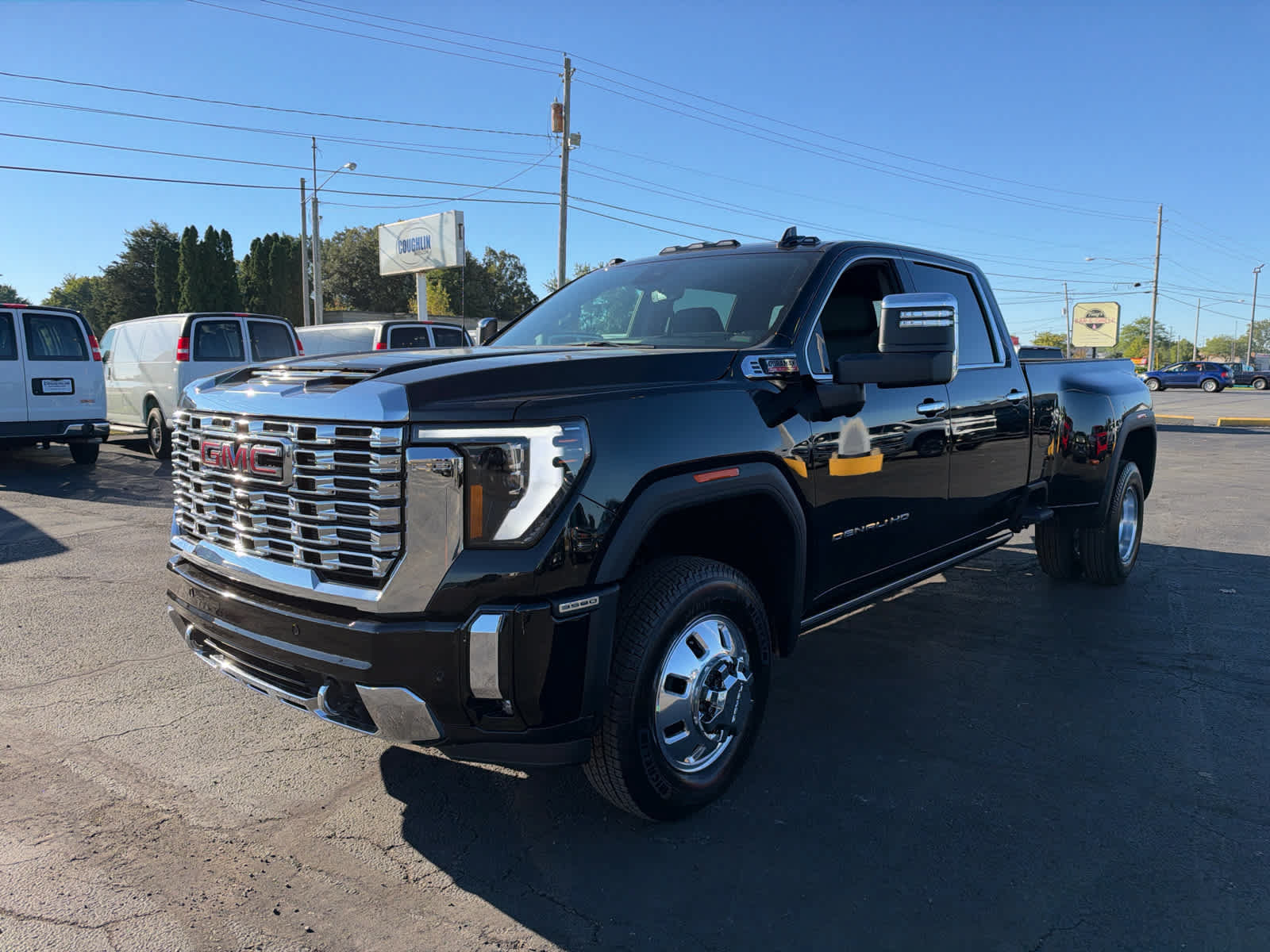 New 2026 GMC Sierra 3500 Denali w/ Denali Reserve Package