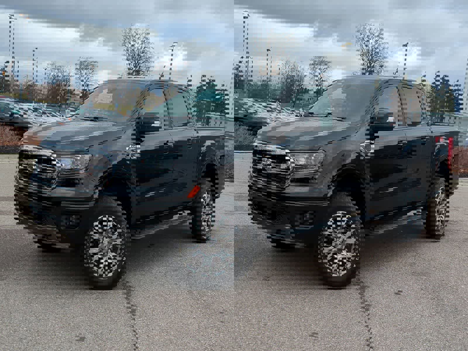 Used 2020 Ford Ranger Lariat w/ FX4 Off-Road Package