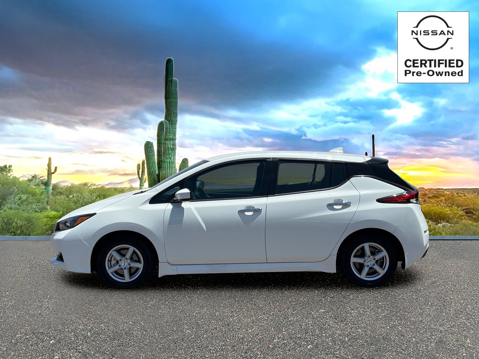 Certified 2023 Nissan Leaf S w/ Protection Package FWD image 3