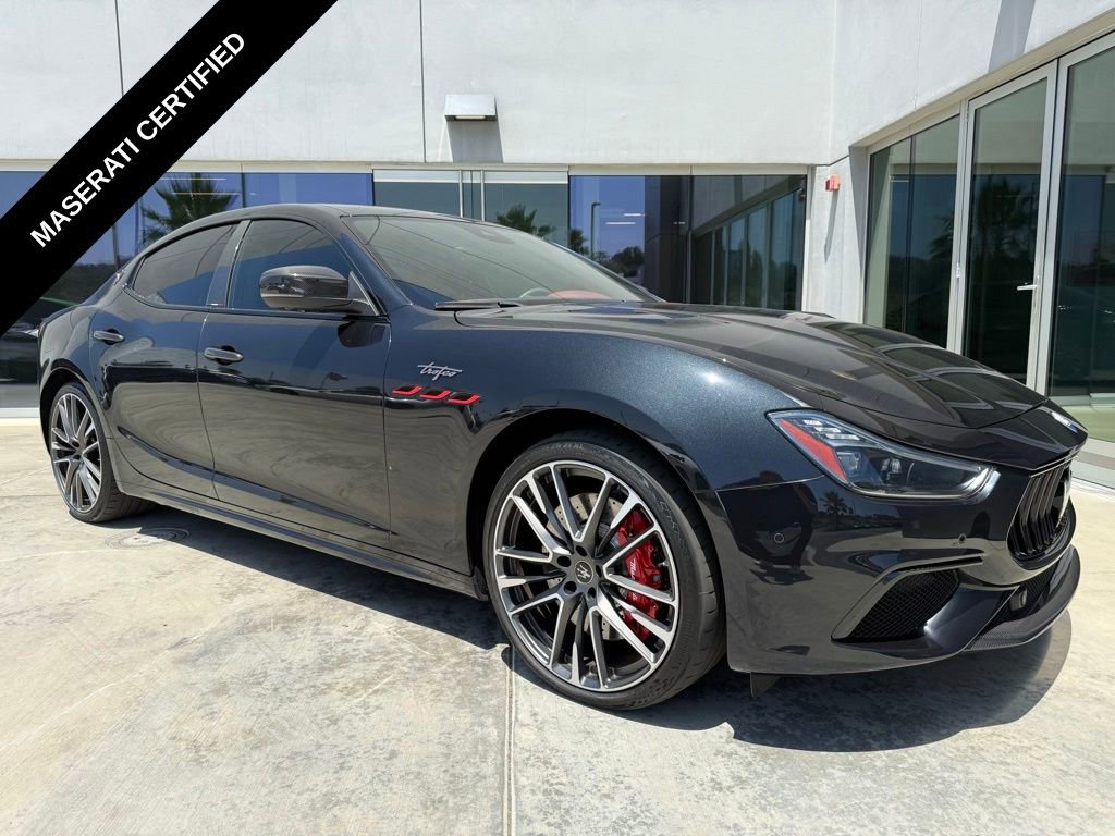 Certified 2023 Maserati Ghibli Trofeo
