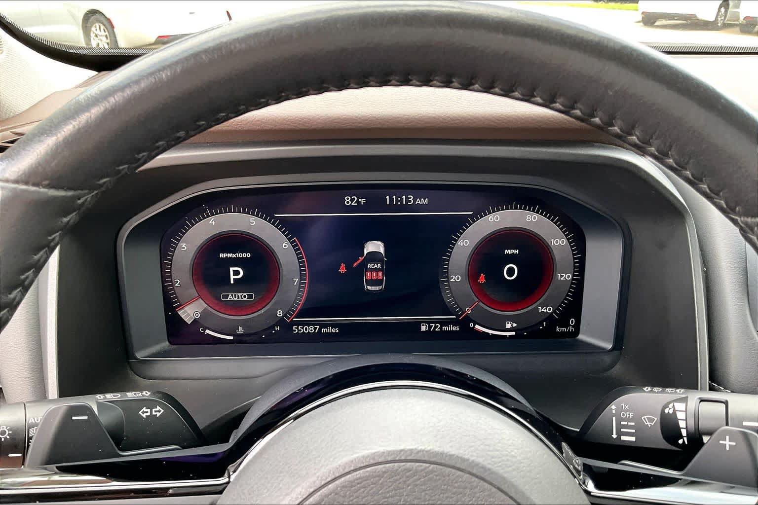 Used 2023 Nissan Rogue Platinum w/ Platinum Premium Package AWD/4WD image 25