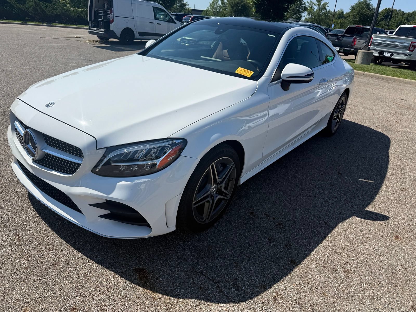Used 2019 Mercedes-Benz C 300 4MATIC Coupe