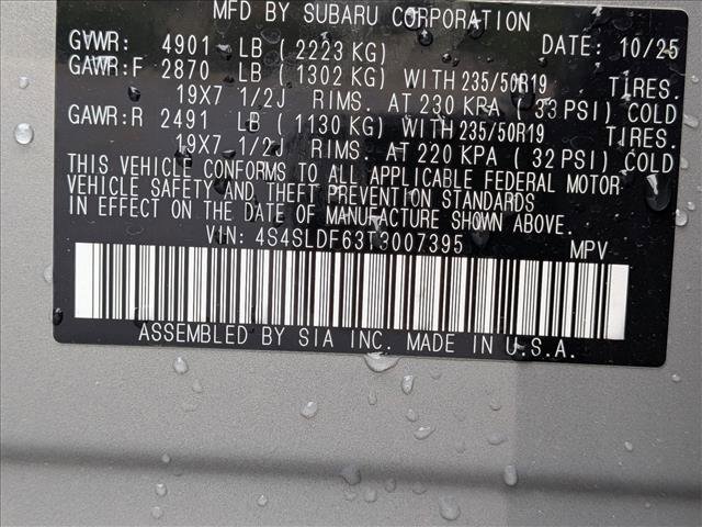 Certified 2026 Subaru Forester Sport AWD/4WD image 24
