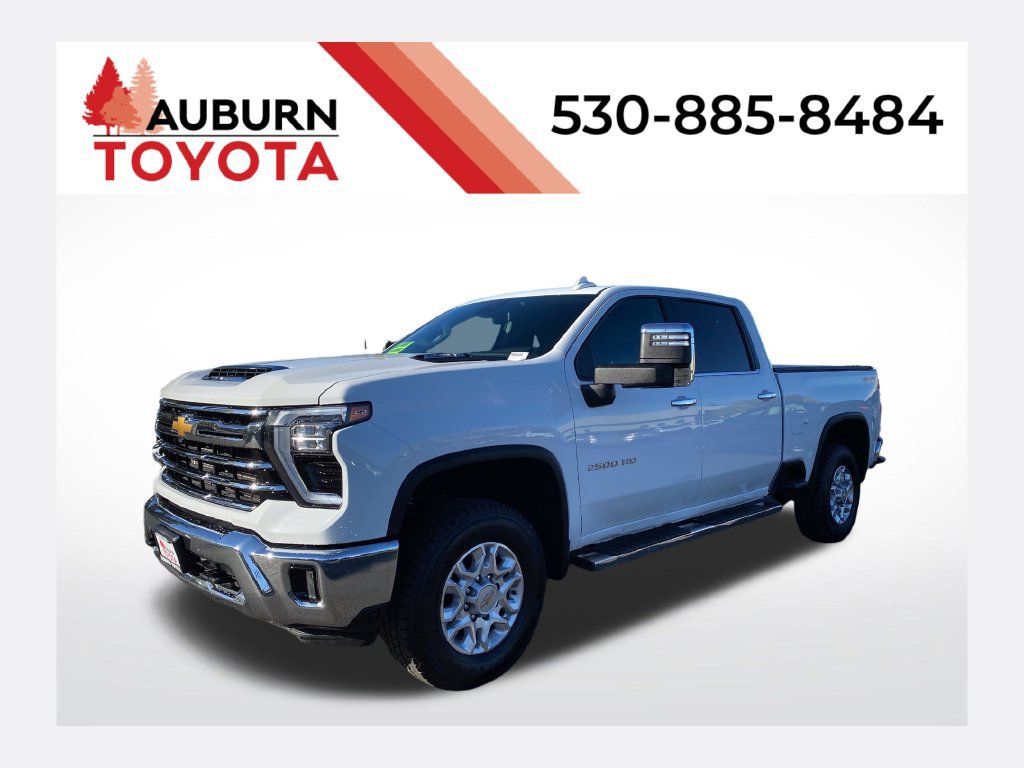 Used 2024 Chevrolet Silverado 2500 LTZ AWD/4WD 360° Tour
