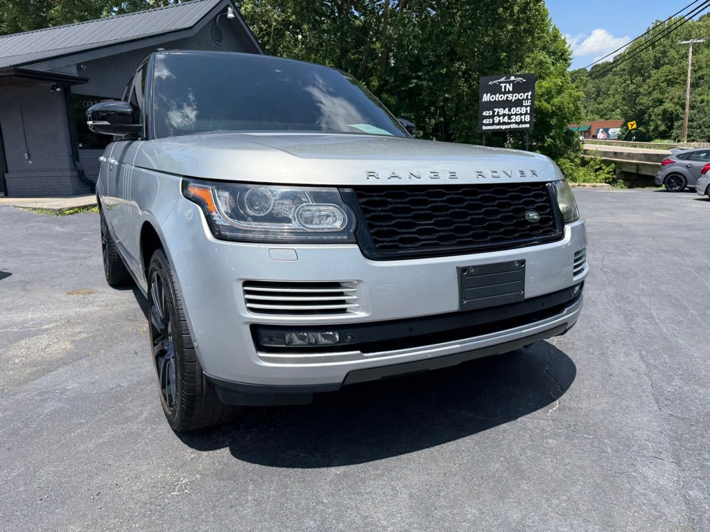 Used 2015 Land Rover Range Rover Supercharged image 25