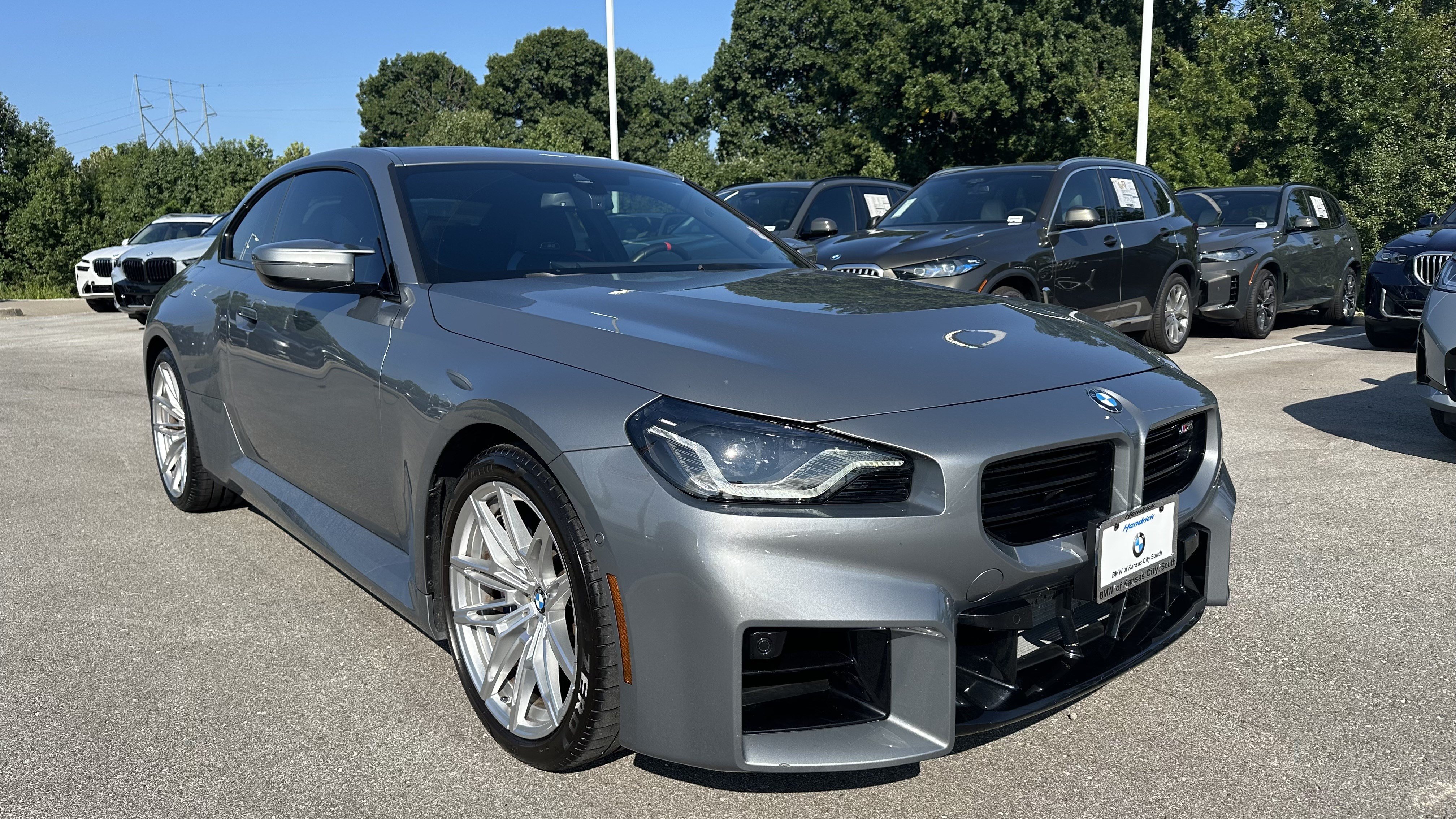 Used 2025 BMW M2 w/ Lighting Package RWD image 2
